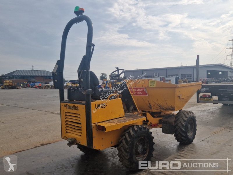 عربة قلابة Thwaites 3 Ton Swivel Skip