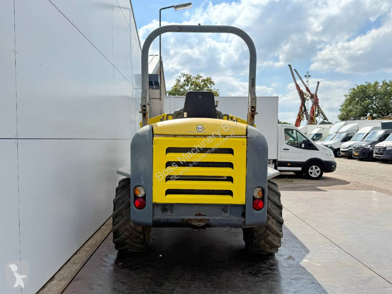 Dumper Wacker Neuson - Tilt + Rotate / Only...