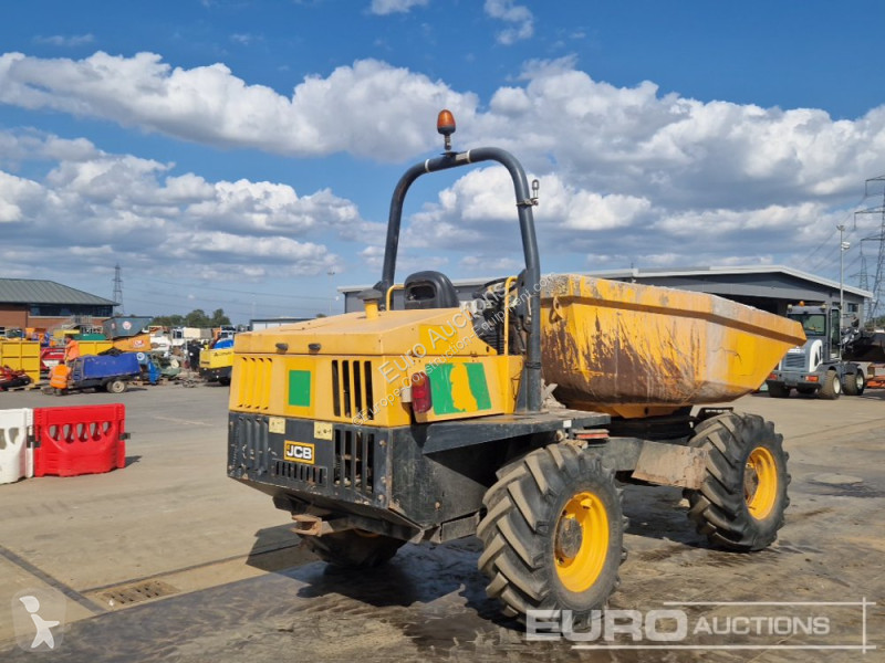 Højsidet godsvogn JCB 6TST