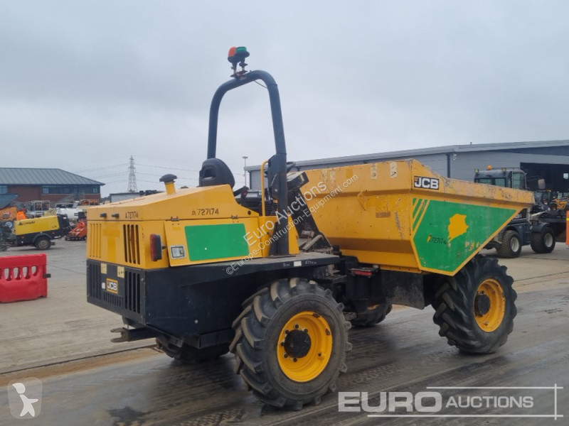 Højsidet godsvogn JCB 6TFT