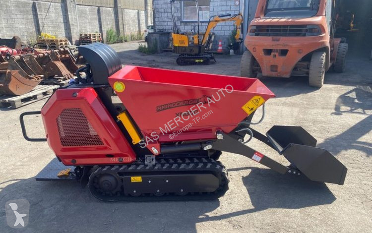 Basculantă  mini dumper / chargeuse sur...