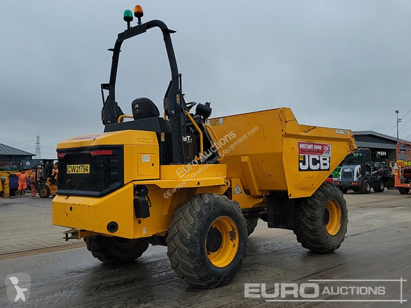 Højsidet godsvogn JCB 9TFT