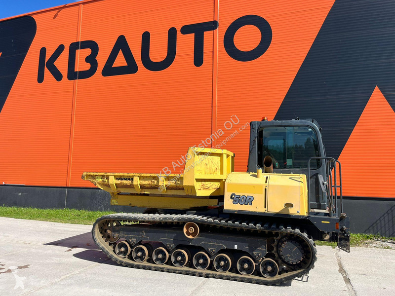 Basculantă Yanmar C 50 CR-5 BOX L=2598 mm