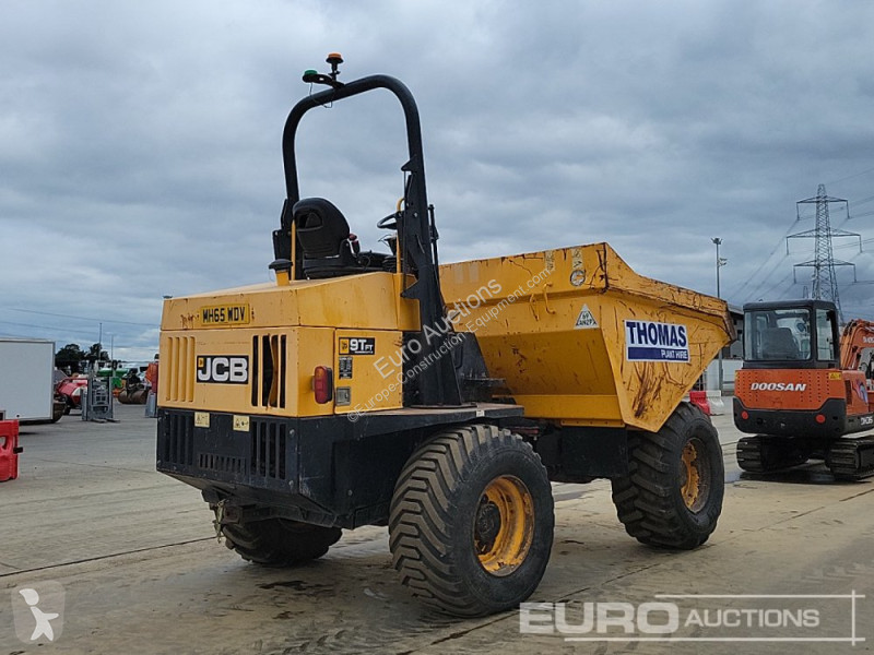 Højsidet godsvogn JCB 9TFT