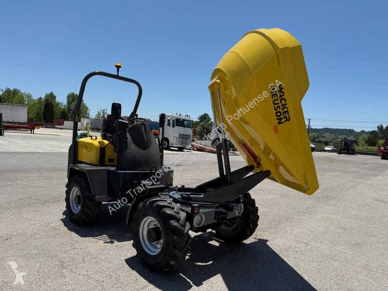 Tippvagn Wacker Neuson