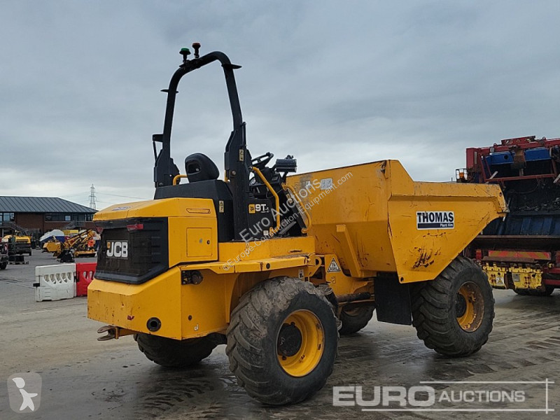 Højsidet godsvogn JCB 9TFT