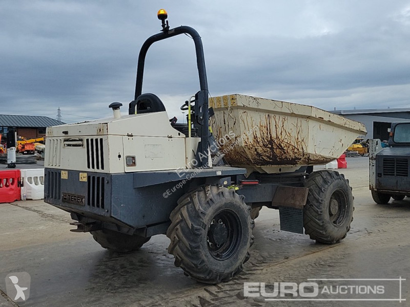 Højsidet godsvogn Terex TA6S