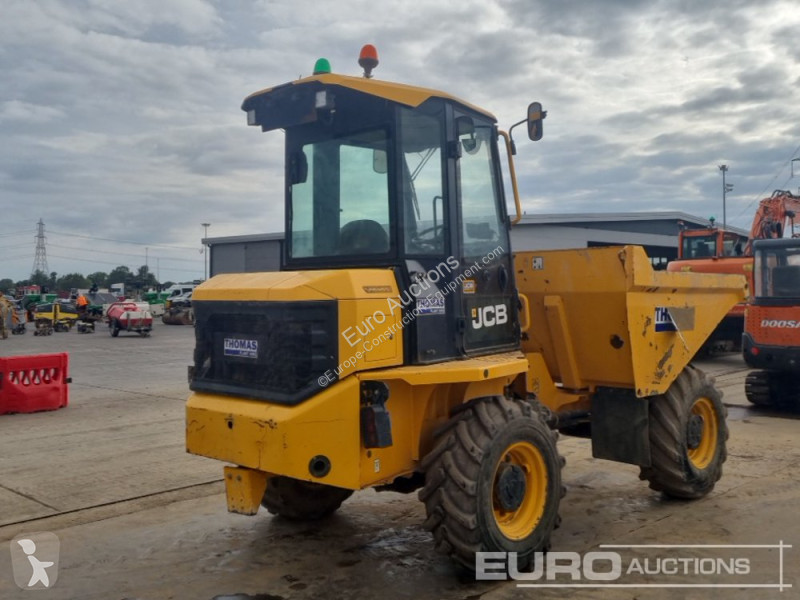 عربة قلابة JCB 6TFT