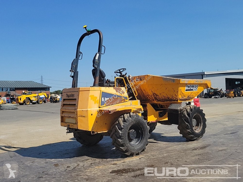 Basculantă Thwaites 6 Ton Swivel Skip