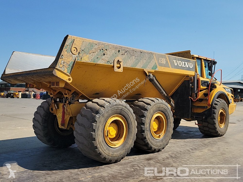 Sklápěčka Volvo G