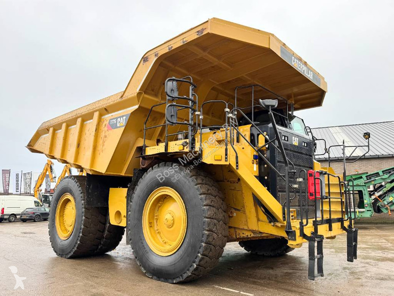Dumper Caterpillar 777G - German Machine | TA1...