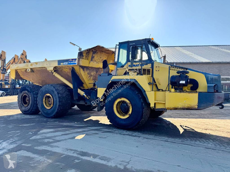 Dumper Komatsu - Dutch Machine / CE + EPA