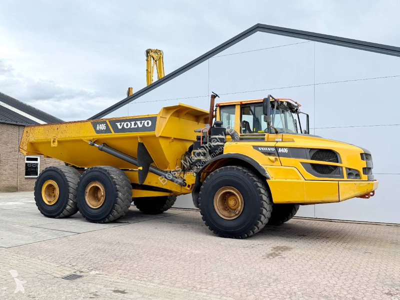 Dumper Volvo G - TOP Condition / Heated Seat /...