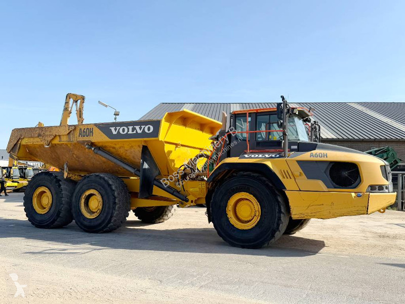 Dumper Volvo A60H - Top Condition / Body...