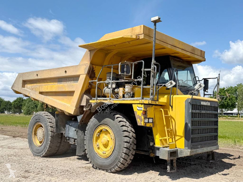 Højsidet godsvogn Komatsu - German Machine /...