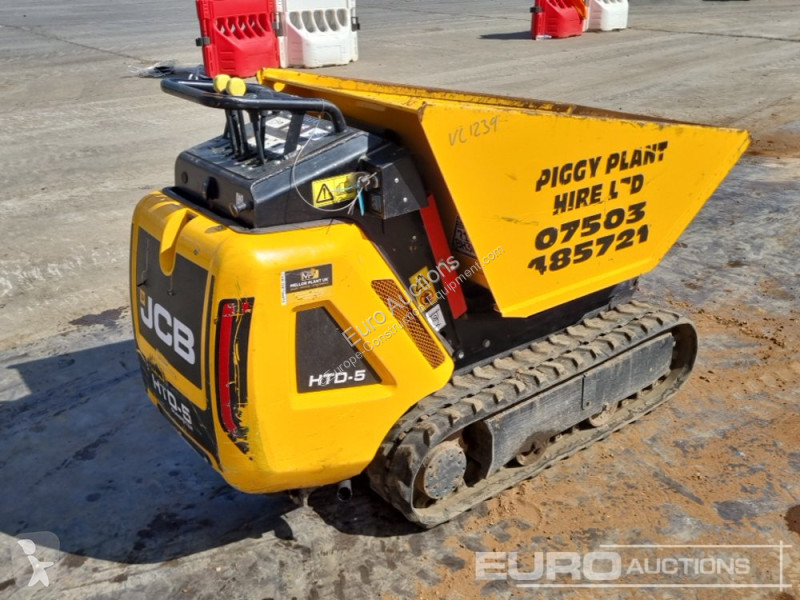 Basculantă JCB HTD-5