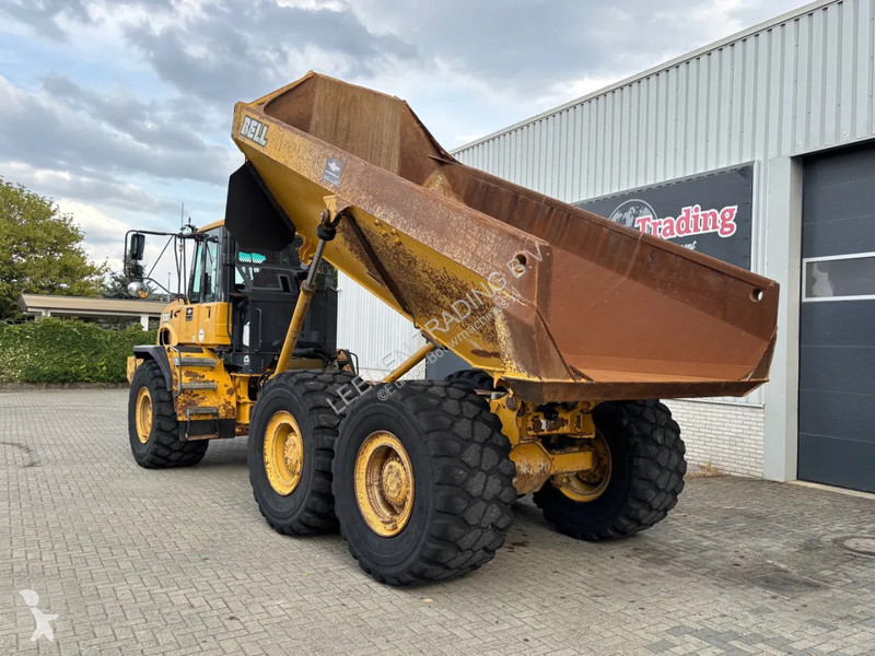 Dumper Bell 6x6 Articulated dumptruck, 2012 year