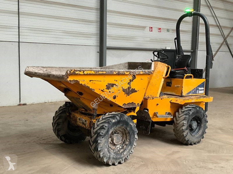 Dumper Thwaites 3 tonne