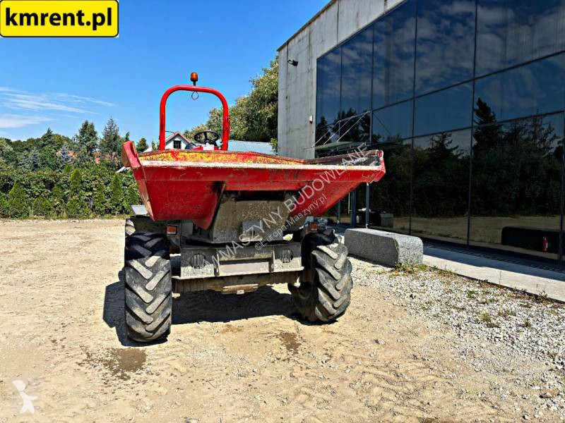عربة قلابة Thwaites MACH 664 WOZIDŁO OBROTOWE...
