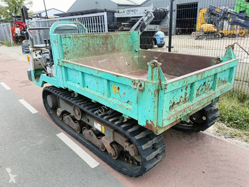 Højsidet godsvogn IHI IC 30 rups dumper raupen...