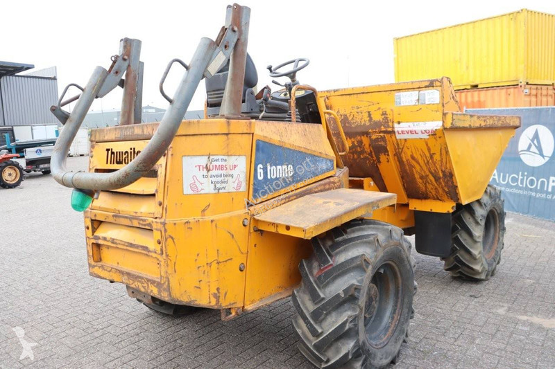 Dumper Thwaites MACH665