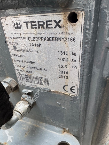 Dumper Terex