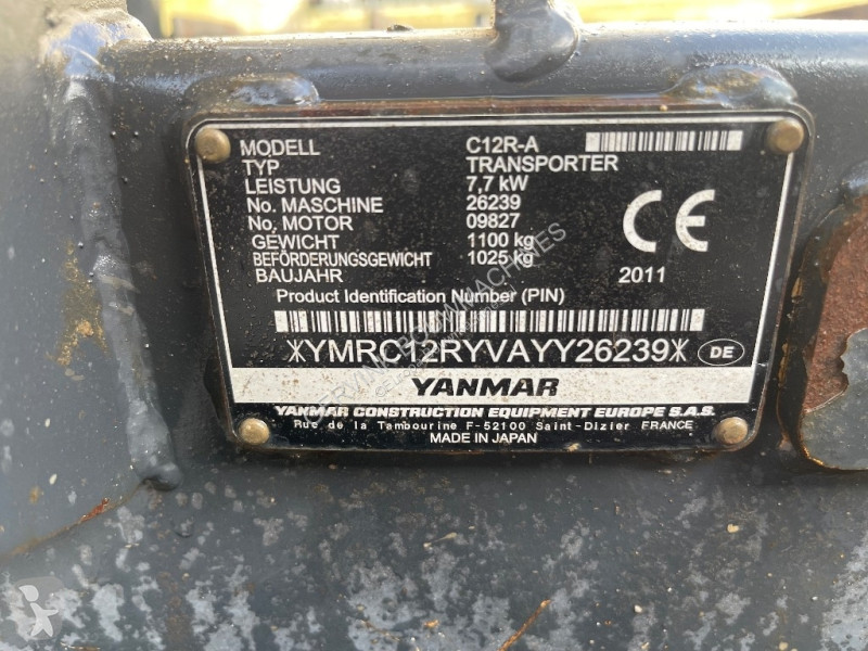 Basculantă Yanmar