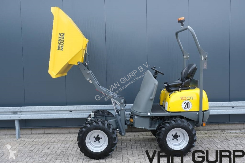 Højsidet godsvogn Wacker Neuson | 2023 | 103h |...