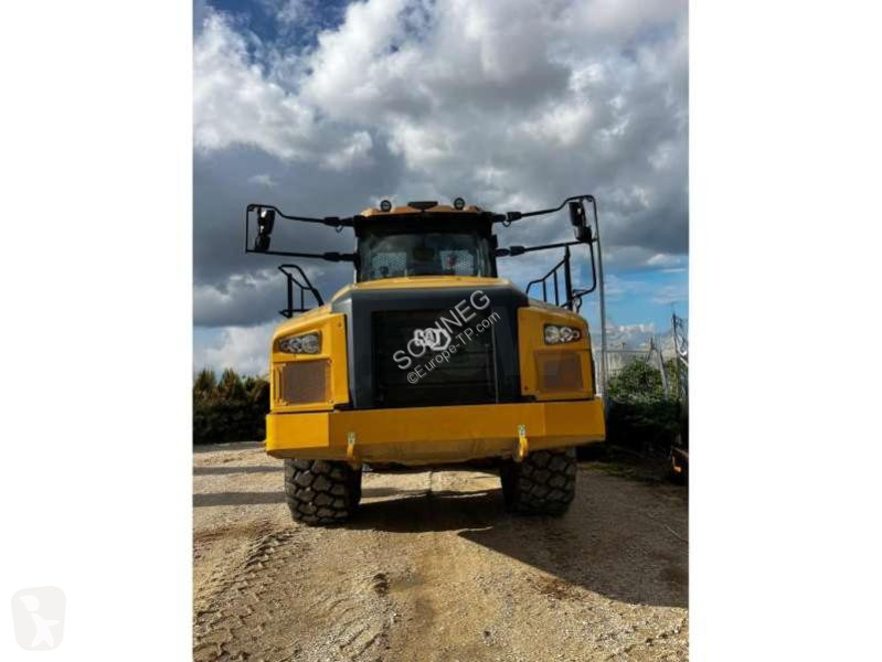 Højsidet godsvogn Caterpillar 740GC