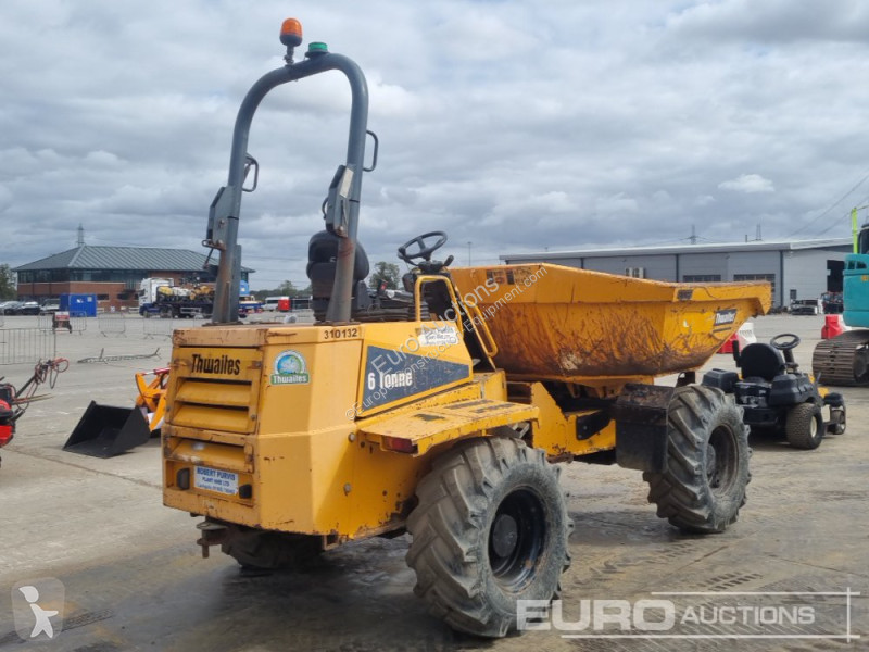 Basculantă Thwaites 6 Ton Swivel Skip