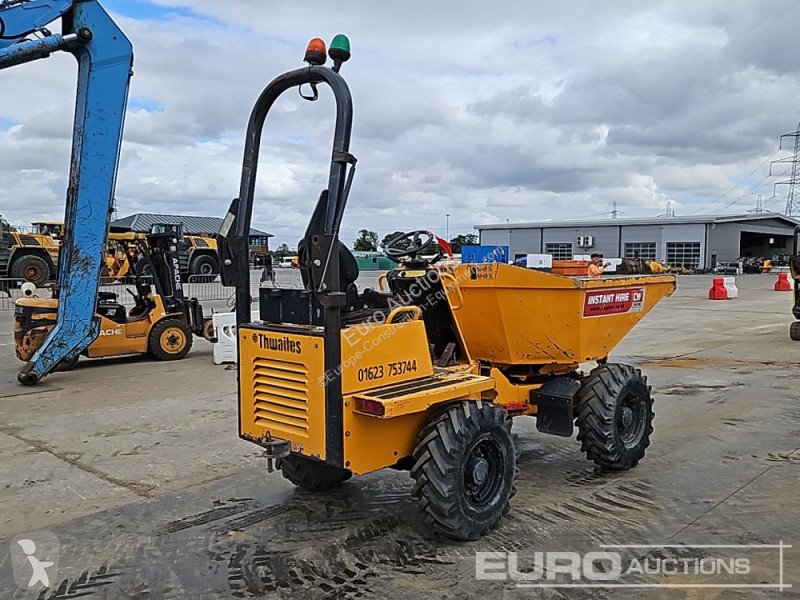 Basculantă Thwaites 3 Ton Swivel Skip