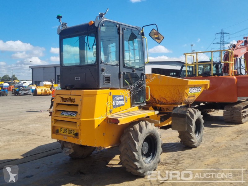 Basculantă Thwaites 6 Ton