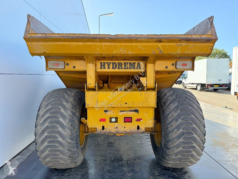 Højsidet godsvogn Hydrema F - CE + EPA / Airco...