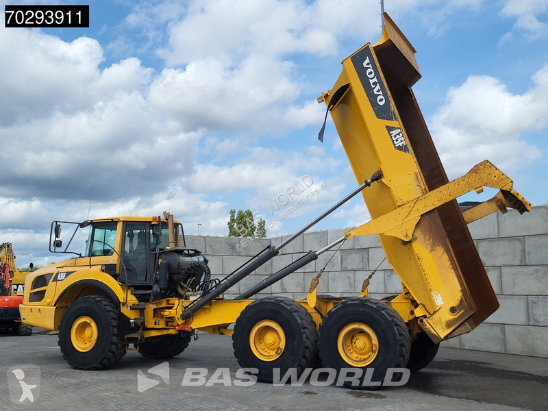 Dumper Volvo A35 TAIL GATE