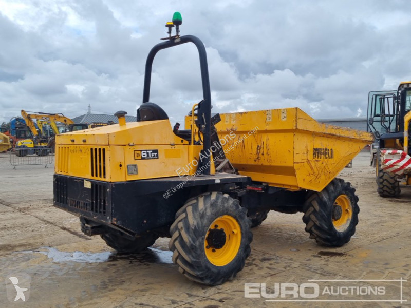 Sklápěčka JCB 6TFT