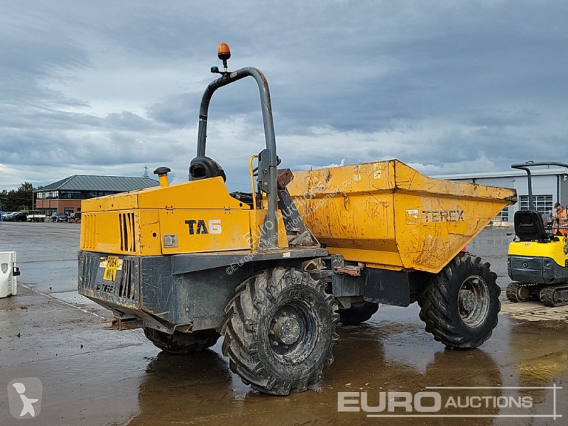 Sklápěčka Terex TA6