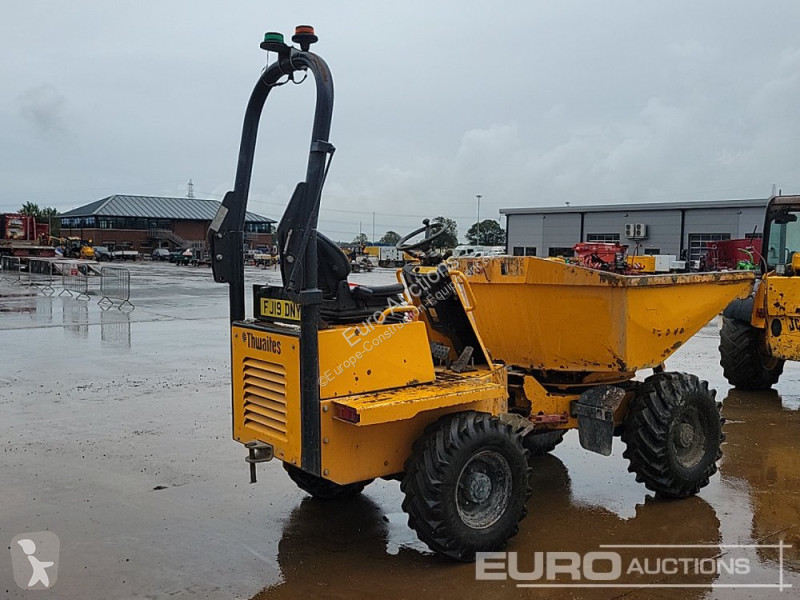Sklápěčka Thwaites 3 Ton Swivel Skip