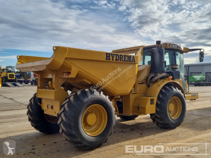 Sklápěčka Hydrema 912F