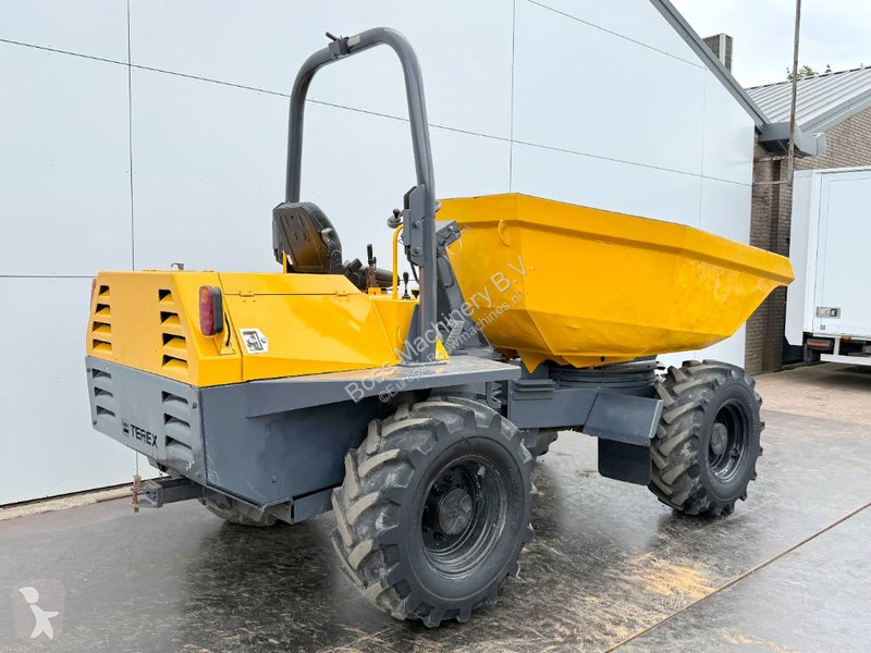 Dumper Terex TA6s - Tilt + Rotate / Perkins Engine