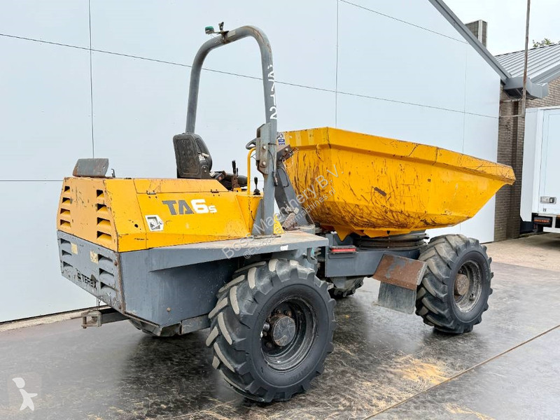 Dumper Terex TA6s - Tilt + Rotate / Perkins Engine