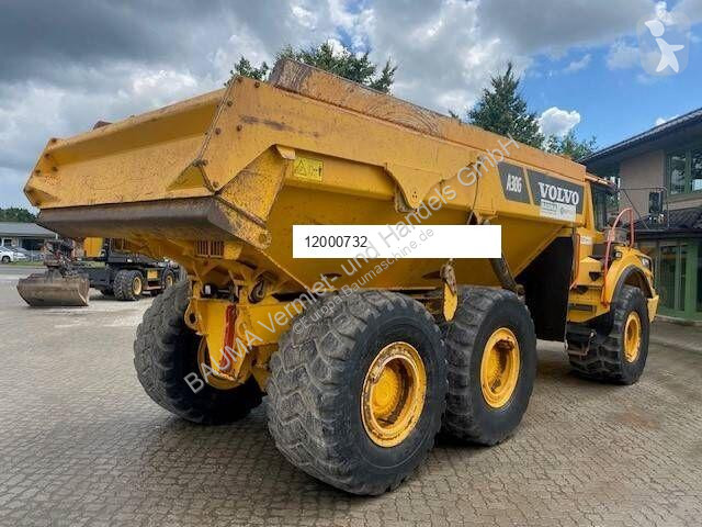 Sklápěčka Volvo A 30 G MIETE / RENTAL (12000732)