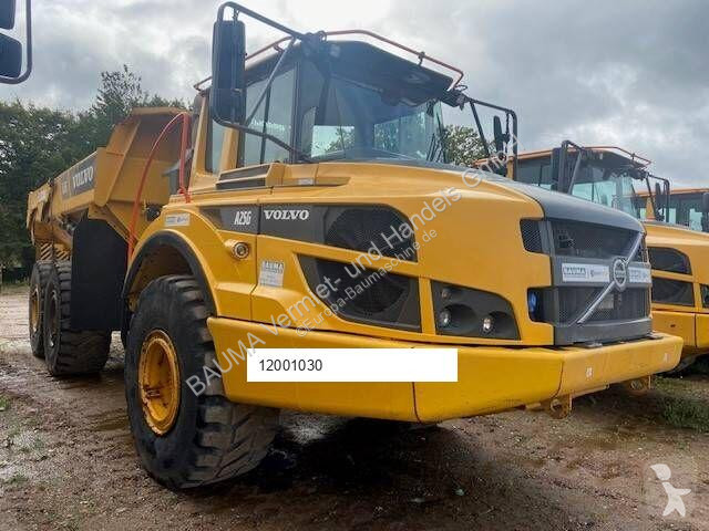 Dumper Volvo A 25 G MIETE / RENTAL (12001030)