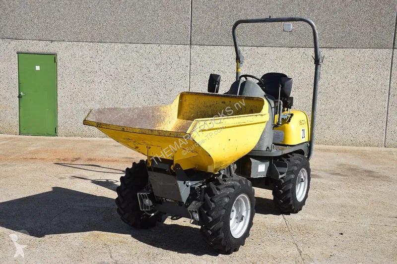 عربة قلابة Wacker Neuson Type D01-05 - Model