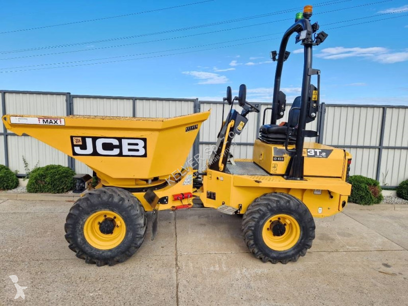 Sklápěčka JCB 3T-2 * next gen * 2023 * 476 hrs...