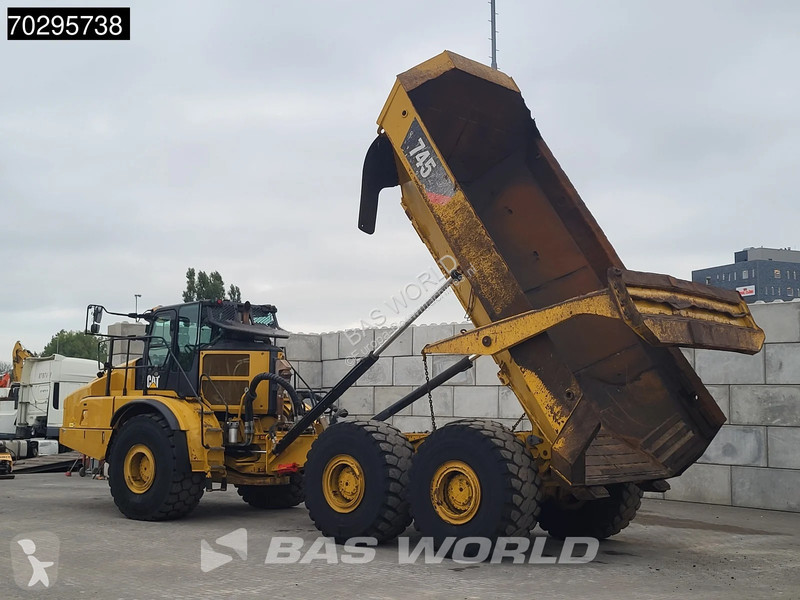 عربة قلابة Caterpillar 745 -04A 745