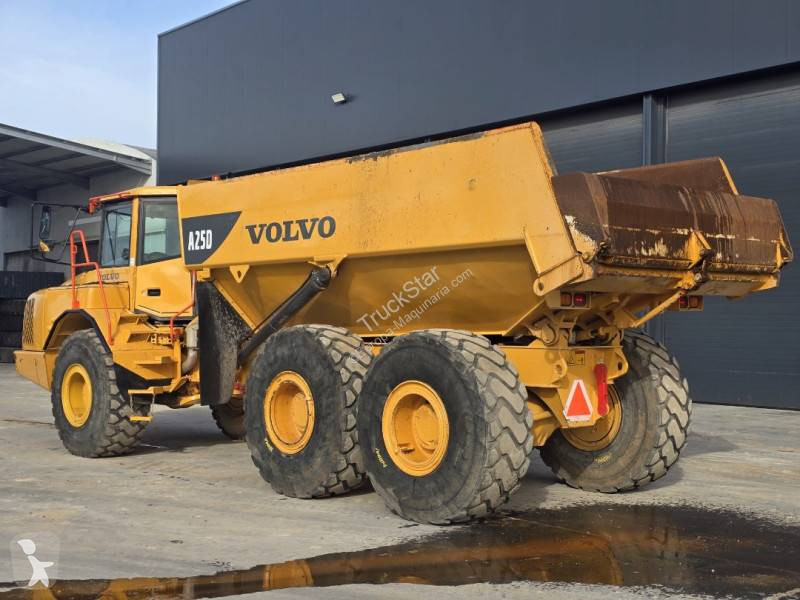 Volvo 6x6 dumper