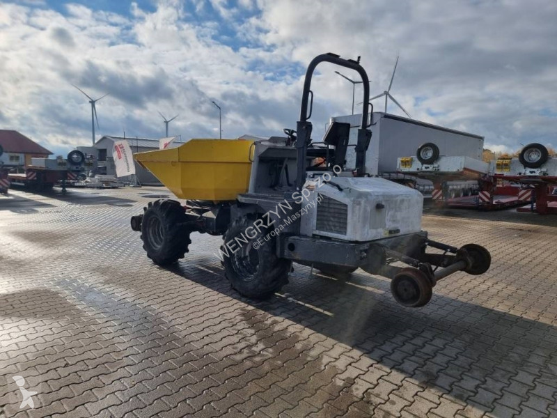Højsidet godsvogn Bergmann Multitor 206 | ZW |...