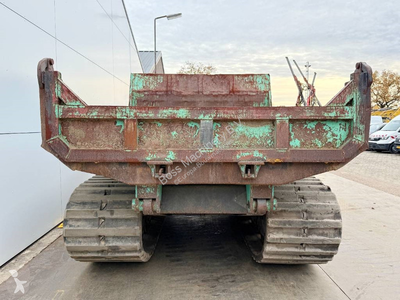 Tombereau IHI IC100 - Isuzu Engine / Track Dumper