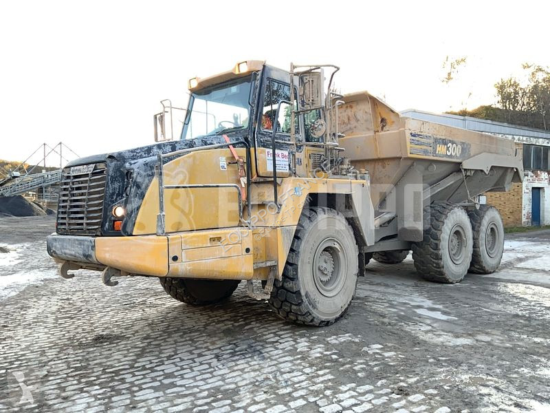 Tombereau Komatsu HM300-3