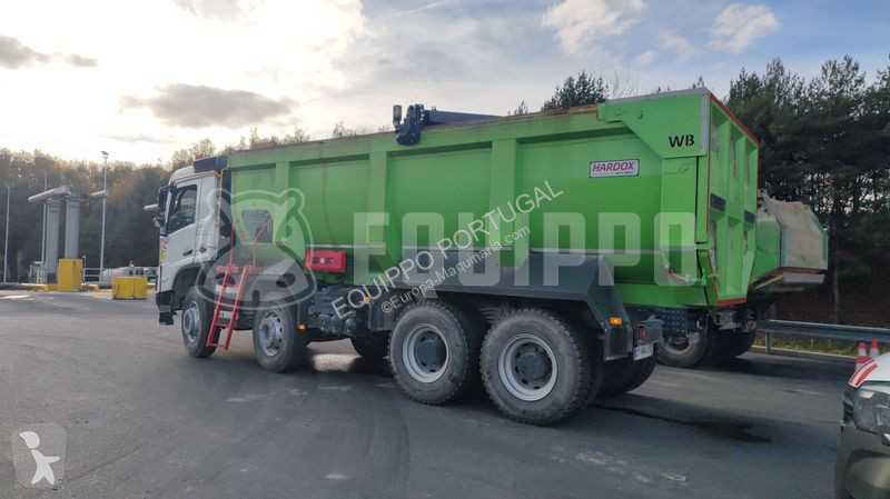 Camião Volvo FMX 500